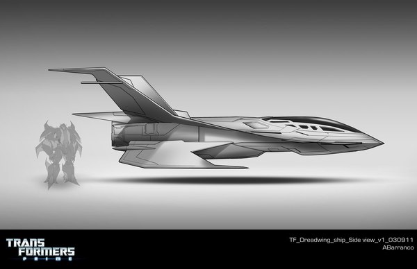 Transformers Prime Dreadwing's Ship, Breakdown's Eye And More CGI Design Image  (2 of 9)